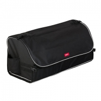 Органайзер с крышкой в багажник iSky, полиэстер, 70x32x29 см, черный