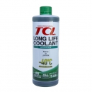 Антифриз (охлаждающая жидкость) TCL LLC -40C GREEN 1 литр LLC33138
