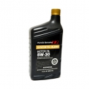 Моторное масло HONDA 5W30 MOTOR OIL API SN, 946 мл