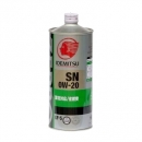 Моторное масло Idemitsu Zepro EcoMedalist 0W20 SN/GF-5, 1 литр