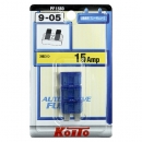 Предохранители автомобильные Koito PF1580 15A, 3 шт.