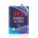 Моторное масло для дизельных двигателей TCL Diesel, Fully Synth, DL-1, 5W30, 4 литра