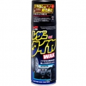 Полироль кожи, резины, пластмассы Soft99 Leather & Tire Wax, 420 мл